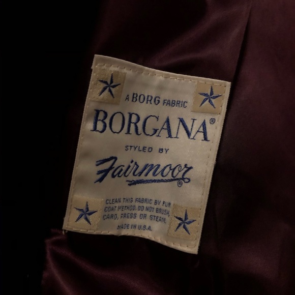 Vintage Borgana by Fairmoor Luxury Faux Fur Coat - Picture 14 of 16